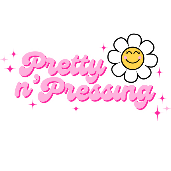 Pretty N Pressing logo