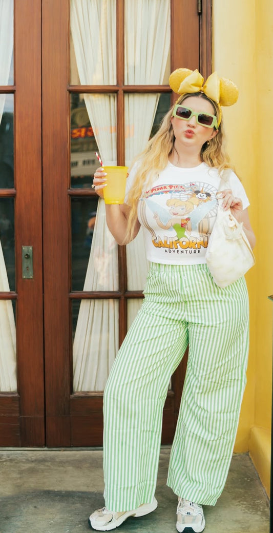 TINK YELLOW CUP ✨Baby Tee✨