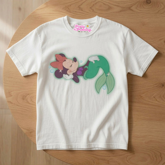 Min Mermaid T-Shirt 🧜🏻‍♀️🫧